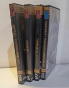 Pc Mac Blizzard Diablo Diablo 2 i Starcraft + dodatki  Ang Cd Retro