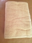 Ręcznik frote 140x70 BEŻOWY 2 sztuki.