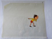 Folia animacyjna z filmu Bolek i Lolek 