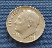 USA - 1 dime, 10 cent 1988r. P