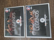 Legends Espana and Deutschland Euro 2016 #19 and #20