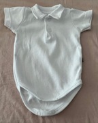 Body polo na chrzest 68 krótki rękaw 