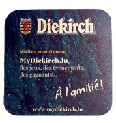 PODSTAWKA POD PIWO  > DIEKIRCH < 