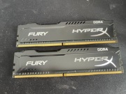 16GB DDR4 - 2x8GB HYPERX 2133 CL14 (1.2V) 3000 CL16