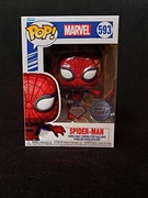 Spider-Man Funko Pop 593 Diamond Collection Special Edition NOWY