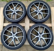 Koła samochodowe Borbet Y opony michelin