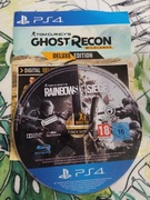 Tom Clancy's Rainbow Six Siege. Sony PlayStation 4 (PS4)