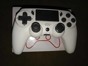 Pady kompatybilne z PS3/PS4/PC/Android - solidne 2szt czarny i biały