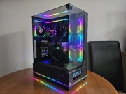 R5 5600 RTX 3080 Aorus 32 GB RAM 1 TB SSD komputer gamingowy aRGB