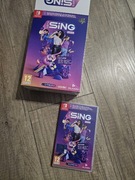 Sing 2024 switch Nintendo plus 2 mikrofony 