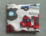 Termofor z pestek wiśni, bawełna Oeko Tex Standard, nowy, ręcznie szyty