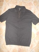 H&M koszulka polo dzianinowa męs. r.M