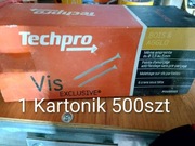 Wkręty do drewna firmy TECHPRO