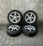 Felgi BORBET 16”  5x110 + opony 205/55 R16 - komplet