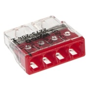 Szybkozłączka WAGO 4x2,5 drut 2273-204 100szt
