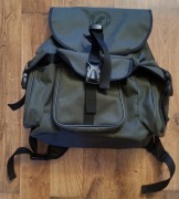 Plecak podróżny "zając", polskiej firmy Magnat Manufacturing z logo LP