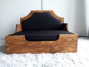 Legowisko drewniane dla psa 