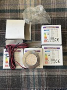 Oferta na 1 sztukę(nie 5)OCZKO LED 1,8 W, 180 lm, 12 v, PODTYNKOWY 3000K