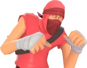Przesłodki Kaptur Ninja Team Fortress 2 TF2