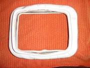 ELECTROLUX EWT 10120 W- fartuch wsadu bębna.