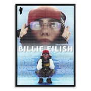 Plakat Billie Eilish A3