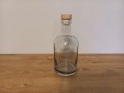 Butelka zamykana korkiem poj. 500 ml
