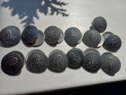 Guziki Maria Teresa 26 sztuk