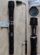 Latarka teleskopowa z magnesem Lethe Works