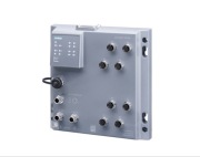 Refabrykowany switch premysłowy Siemens 6GK5208-0HA00-2AS6 scalanie XP208