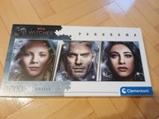 Puzzle 1000 Wiedźmin - Panorama - Clementoni