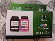 Zamiennik tuszu 302 XL czarny i kolor do drukarek HP DeskJet