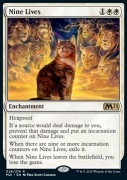 Nine Lives Magic: the Gathering MtG