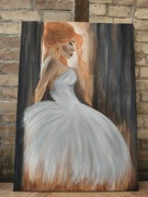 Obraz ręcznie malowany 100x70