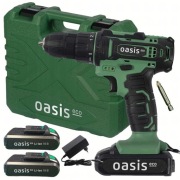 Wkrętarka Akumulatorowa Wkrętak Led Zestaw Walizka 2x Akumulator 18V 1,5Ah