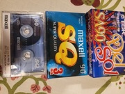 Kasety magnetofonowe z 2004 r. – nowe nieużywane w oryginalnych foliach