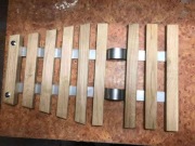 Drabinka pod nogi pasażera do motocykli z koszem: M72, K750, Dniepr, Ural