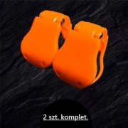Klipsy do spinania wędek. Komplet 2 szt.