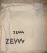 Zew for men Duży i mały worek bawełniany Organizer