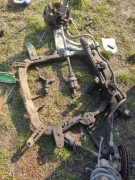 Sanki Wózek Belak Przód Opel Corsa C 2006 polift 