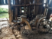 Bryczka konna Wolant