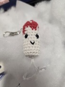 Śmieszny prezent dla niej - brelok tampon funny gadżet