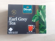 Herbata Dilmah Earl Grey 100 torebek Ważność 12.2027. Posiadam 2 opakowania