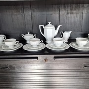 Serwis Kawowy na sześć osób Rosenthal Biała Maria 