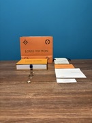 bransoletka louis viutton zlota z pudelkiem