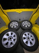 Komplet kół audi Q3 215/65R16