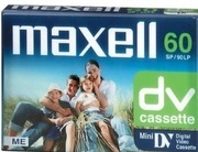 Kaseta Maxell DVM60 Mini DV NOWA folia 