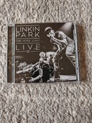 LINKIN PARK One More Light Live CD Koncert Ostatnia płyta Stan Dobry