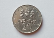 Jamajka 20 cents 1989r.
