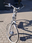 Rower Gazella z wspomaganiem elektrycznym