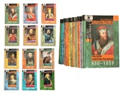 Multimedialna Historia Polski - do roku 1763r. Książki z DVD 12 Tomów